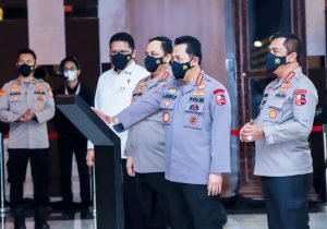 Lauching SP2HP Online, Kapolri: Semoga Tidak Ada Lagi Sumbatan Komunikasi