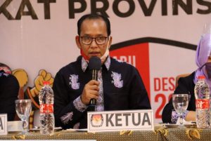 Ini Kata Ketua KPU Prov Jambi Soal Mundurnya M Sanusi