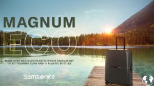 Samsonite Memperkenalkan Koleksi Koper Ramah Lingkungan ‘Magnum Eco’