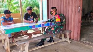 Gelar Komsos, Kopda Jumadi Ingatkan Agar Aktifkan Pos Ronda