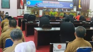 Rapat Paripurna LKPJ Bupati, DPRD Bungo Sorot Kinerja Kepala OPD