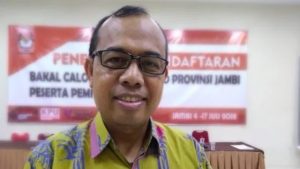 Akhirnya Resmi Sanusi Mundur dari KPU Jambi