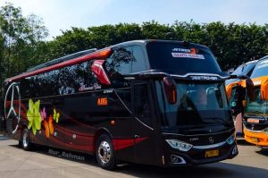 Gunakan Stiker Khusus dari Kemenhub, Armada Bumi Minang Tetap Beroperasi Untuk Angkutan Lebaran 2021