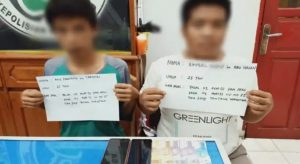 Disikat Satresnarkoba Polres Tebo, Dua Warga Sumay Tak Berkutik