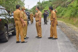 Tinjau Proyek, Bupati CE Harap Bermanfaat Bagi Masyarakat