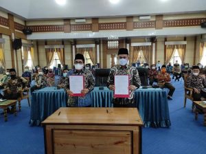 Raih WTP ke 8 Kali Ketua DPRD Beri Apresiasi Ke Wako AJB dan Pemkot