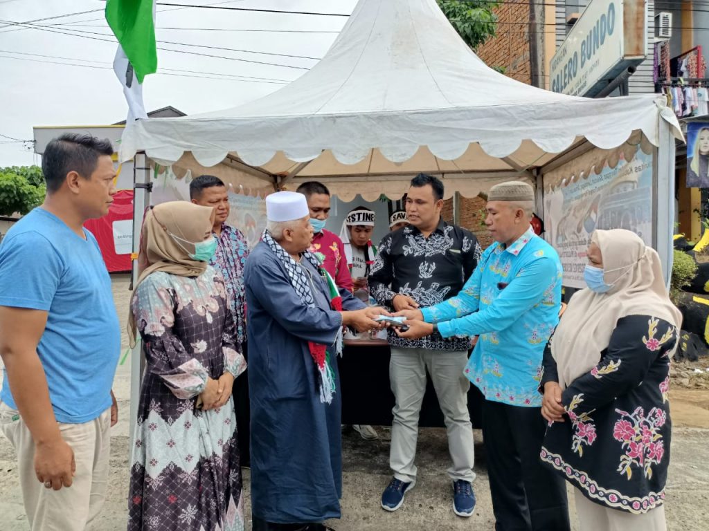 Forum Komunikasi Rio Kabupaten Bungo, Serahkan Donasi Peduli Palestina