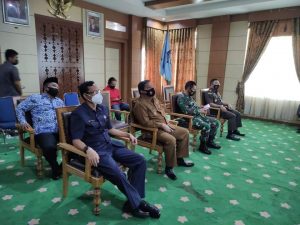 Wawako H.Zulhelmi Ikuti Rakor Dengan Presiden Untuk Menekan Penyebaran Covid 19 Pasca Lebaran