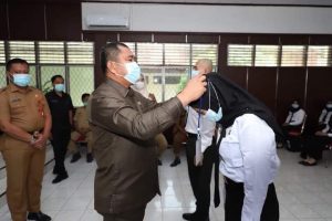Bupati Bungo Buka Latsar CPNS tahun 2021