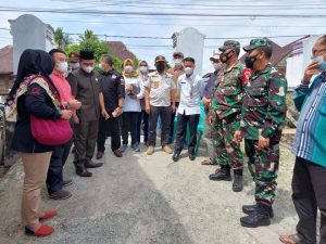 Jelang PSU, Ketua Dewan H.Fajran Pantau Lokasi TPS di Dujung Sakti