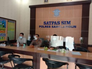 Sempat Ditutup Karena Libur Lebaran, Pelayanan SIM Polres Sarolangun Kembali Dibuka