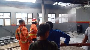 Ponpes Al Inayah Terbakar, Kerugian Ditaksir 600 Juta