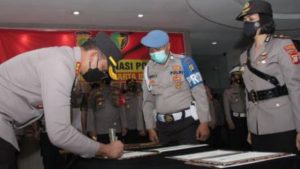 Kompol Ocha Jabat Kapolsek Jakarta Barat