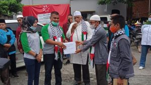 Bos Athaya Garden dan Karyawan Beri Donasi Untuk Palestina