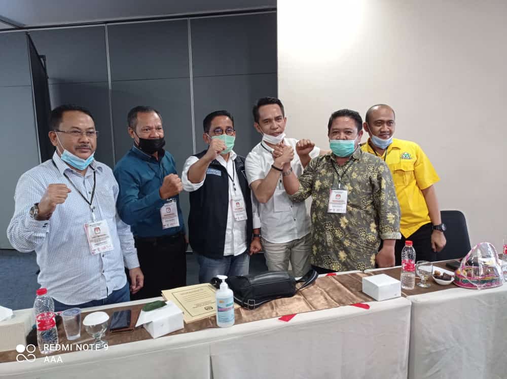 Terima Hasil PSU Pilgub Jambi, Tim CE-Ratu Nyatakan Tidak Ada Gugatan ke MK