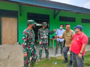 Cek Pelaksanaan Pra TMMD, Dandim Sarko Apresiasi Keterlibatan Masyarakat