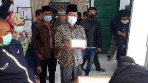 Pemkot Sungai Penuh Terima 2080 Dosis Vaksin Sinovac