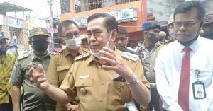 Antisipasi Lonjakan Kasus Covid -19 Pemkot Sungai Penuh Tiadakan Pasar Beduk dan Safari Ramadhan