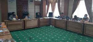 Wako AJB Pimpin Rapat Mitigasi Pencegahan Covid -19 Dengan Forkopimda