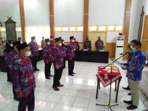 PPDI Kabupaten Bungo Resmi Dikukuhkan, Begini Harapan Wabup Apri