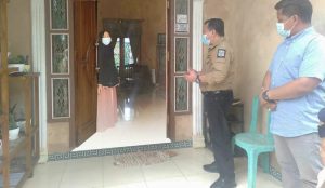 H Al Haris Pantau Warga Isolasi Mandiri