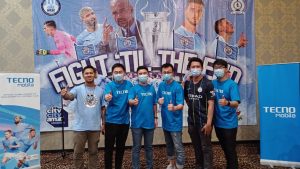 TECNO Semakin Eksis di Panggung Global, Setelah Menemani Manchester City di Musim yang Tangguh