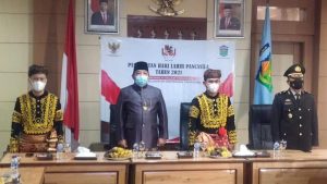 Pemkot Peringati Hari Lahir Pacasila, Presiden Jokowi Berpesan Pengendalian Covid-19