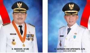 Bupati dan Wabup Bungo Terpilih, Dilantik 14 Juni 2021