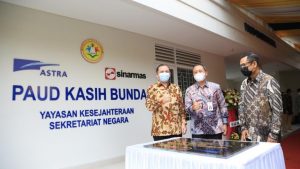 Tingkatkan Kualitas Pendidikan Usia Dini, Astra Renovasi Gedung & Dukung Pengembangan PAUD Kasih Bunda