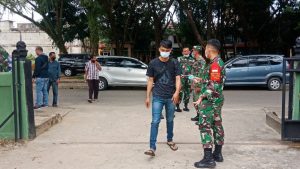Begini Antusias Warga Ikuti Vaksinasi di Makodim 0416 Bute