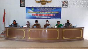 Camat Rimbo Ulu Minta Pemdes dan BPD Bersinergi Membangun Desa