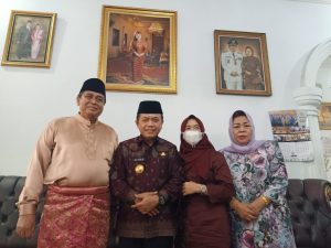 Usai Dilantik, Al Haris Kunjungi Hasan Basri Agus