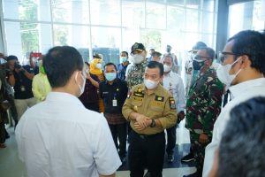 Gubernur Jambi Al Haris Dorong Perbaikan Gedung Baru RSUD Raden Mattaher