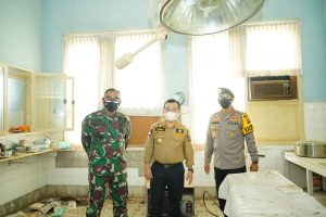 Saat Gubernur Jambi Al Haris Tinjau Gedung Eks RS Pertamina