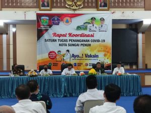 Upaya Penanganan Covid 19, Wako Ahmadi Minta Alokasi DD 8 Persen Diefektifkan