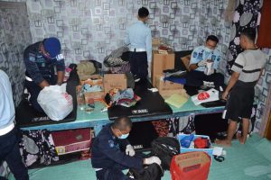 Lagi, Kamar WBP Lapas Sarolangun Dirazia Petugas