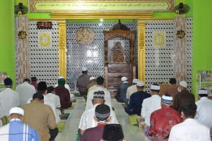Gelar Sholat Idul Adha Lapas Sarolangun Terapkan Prokes
