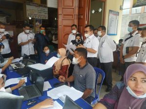 Wako Ahmadi Minta Pelaku Usaha Tetap Produktif & Disiplin Protokol Covid -19