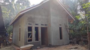 Tak Lama Lagi, Sapuriah Tempati Rumah Baru Bantuan Brigpol Maidani