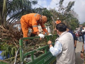 Jumat Bersih, Wako Ahmadi Ingatkan Perilaku Sehat & Disiplin Prokes