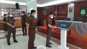 Kejari Jakbar Luncurkan Aplikasi “JELAMBAR”