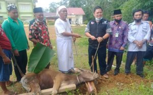 ACT Sinergi dengan JOIN Tebo, Bagikan Daging Kurban di Ponpes Darul Hikam
