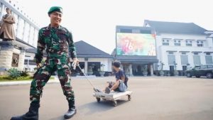 Kisah Inspiratif, Prada Haidir Anam dari Kuli Bangunan Hingga Jadi Tentara