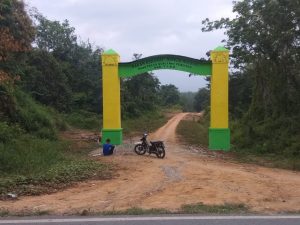 Gapura Makam Keramat Teluk Kuali, Lestarikan Petilasan Syekh Sakti