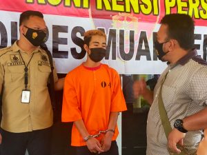 Bacok Teman Sendiri, Jusman Dihadiahi Timah Panas
