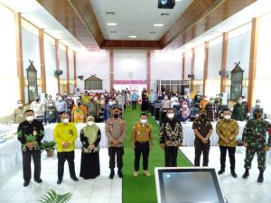 Kunker ke Bungo Gubernur Jambi, Gelar Rapat Koordinasi Penanganan Covid