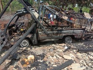 Selain Rumah, Mobil dan Sepeda Motor Hangus Terbakar