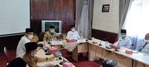 Bupati Adirozal Menghadiri Pelatihan Ormas Islam dan Pembentukan Dewan Mesjid