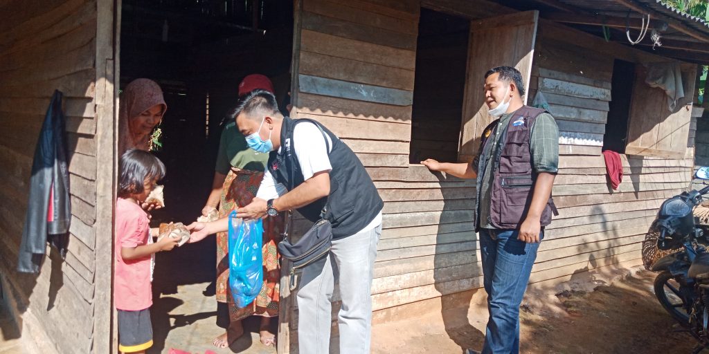 Masa Pandemi ACT Bungo dan JOIN, Gelar Operasi Berbagi Nasi Bungkus Gratis