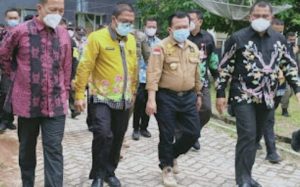 Gubernur Jambi Didampingi Bupati Bungo Kunjungi RSUD H Hanafie